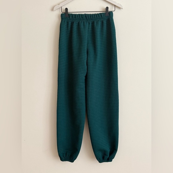 Princess Polly Aarabella Jogger Sweatpants - Deep Green, Size US 2 - Picture 9 of 15